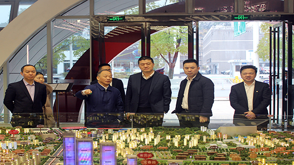 五江集團(tuán)與浙商中拓舉行工作對接座談會(huì)